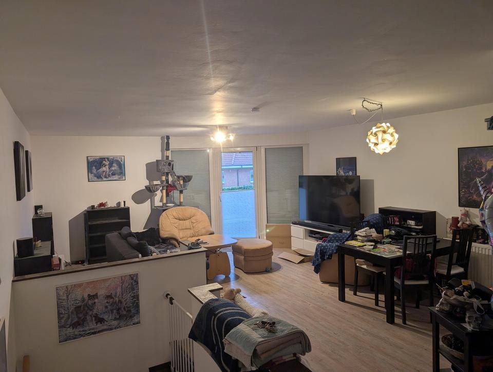 Wohnen wie im Haus: Gepflegte Maisonette-Wohnung mit Balkon, Terrasse & Garten – Provisionsfrei! – Bild 3