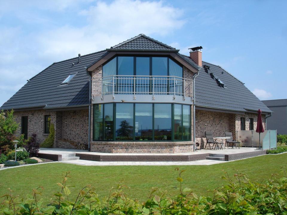 Haus am See, Architektenhaus im Landhausstil – Bild 3