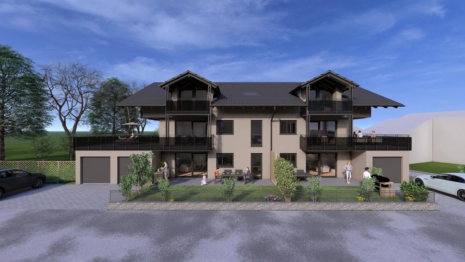 Tännelbach: Familienwohnung mit Herz – Zwei Gärten, 4 Zimmer – Bild 7