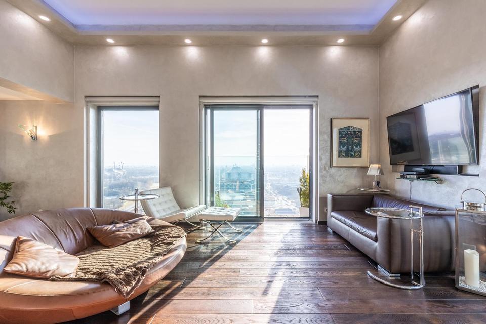 „The View“ - Münchens höchstes Luxus Penthouse im Verkauf – Bild 4