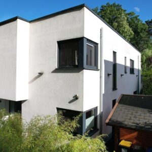 Super energieeffiziente DHH A+ in Toplage mit Traumgarten