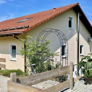 Schöne Doppelhaushälfte in ruhiger Lage mit einmaligem Blick - provisionsfrei