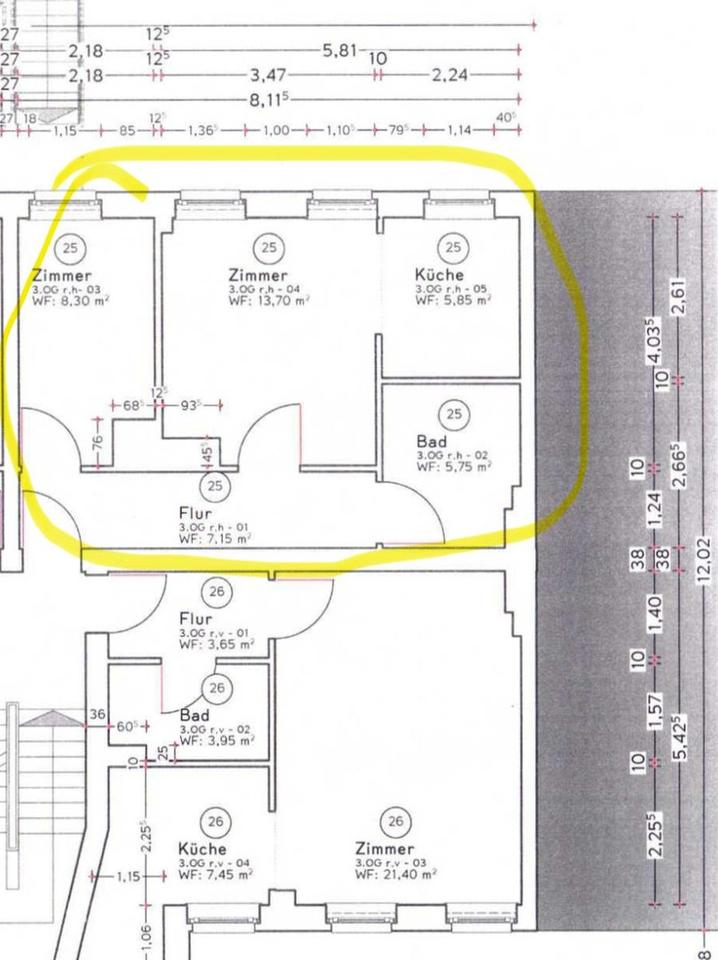 Sanierte, möblierte 1,5-Zimmer-Wohnung mit Weitblick in Oberschöneweide, Campus Adlershof nah – Bild 11