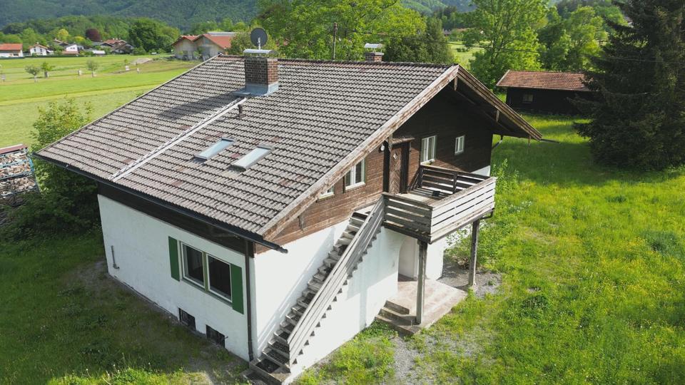 2-Familien Haus in Brannenburg. beste Berg - Panorama Lage auf 1143 m² Grund – Bild 14
