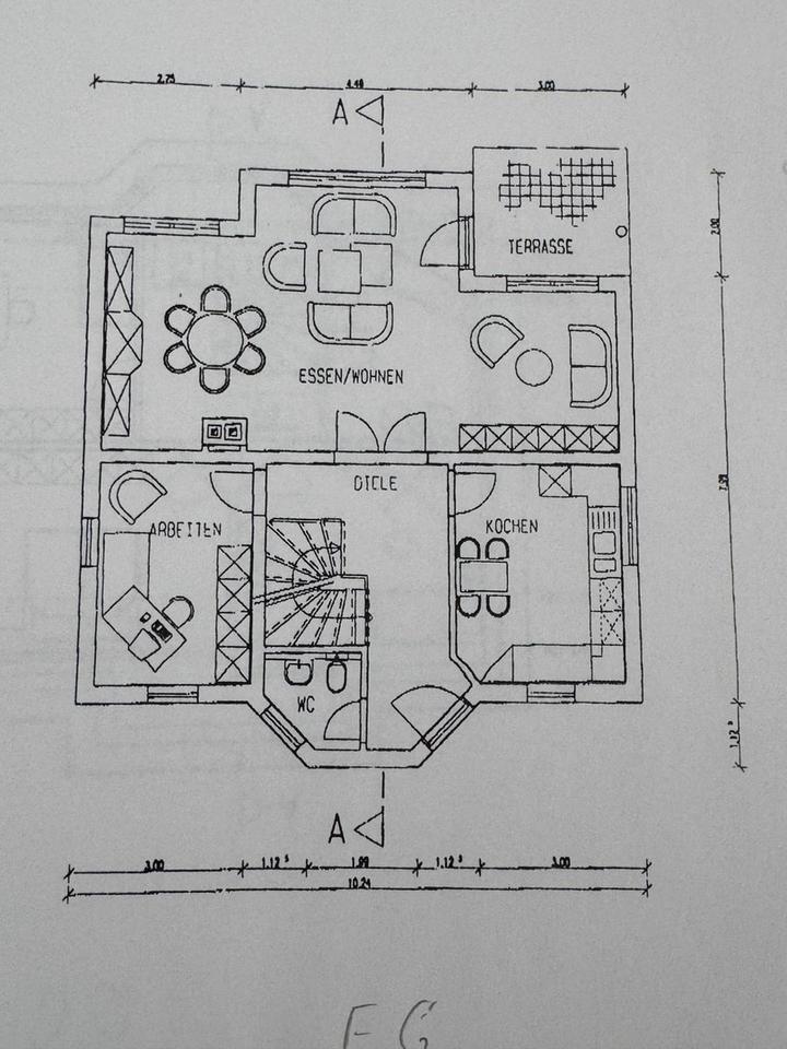 Schönes freistehendes Einfamilienhaus mit Garage und Carport in ruhiger Feldrandlage – Bild 16