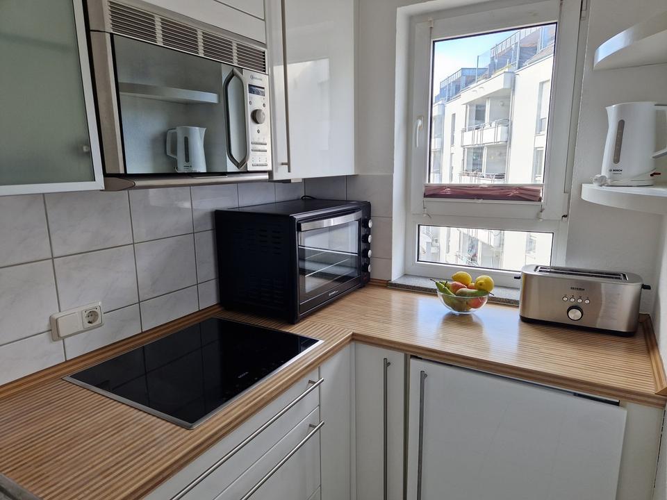 ALL INCLUSIVE Vollständig Möblierte, stilvolle, modernisierte 2 Zimmer-Wohnung in Stuttgart Nord – Bild 21