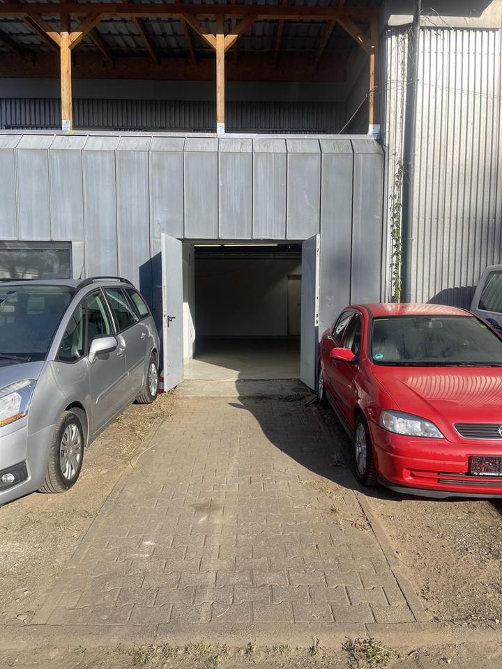 Lager/ KFZ/LKW-Werkstatt voll ausgestattet in Hanau-Wolfgang – 3000€ warm/mtl