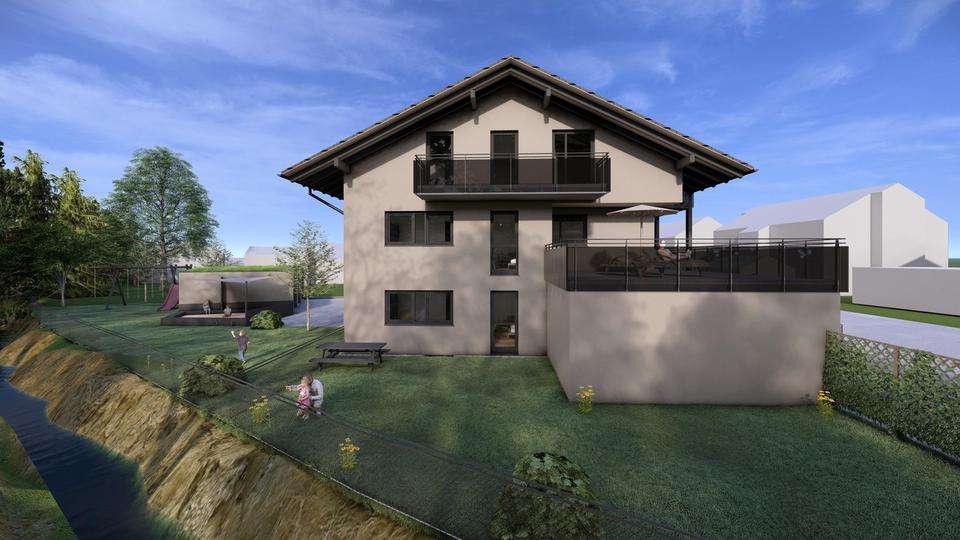 Tännelbach: Familienwohnung mit Herz – Zwei Gärten, 4 Zimmer – Bild 10