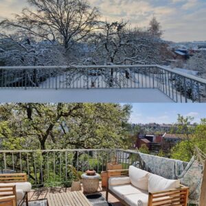 Zentrumsnah & traumhafter Blick :: Freisings Toplage :: Seltene Kaufgelegenheit