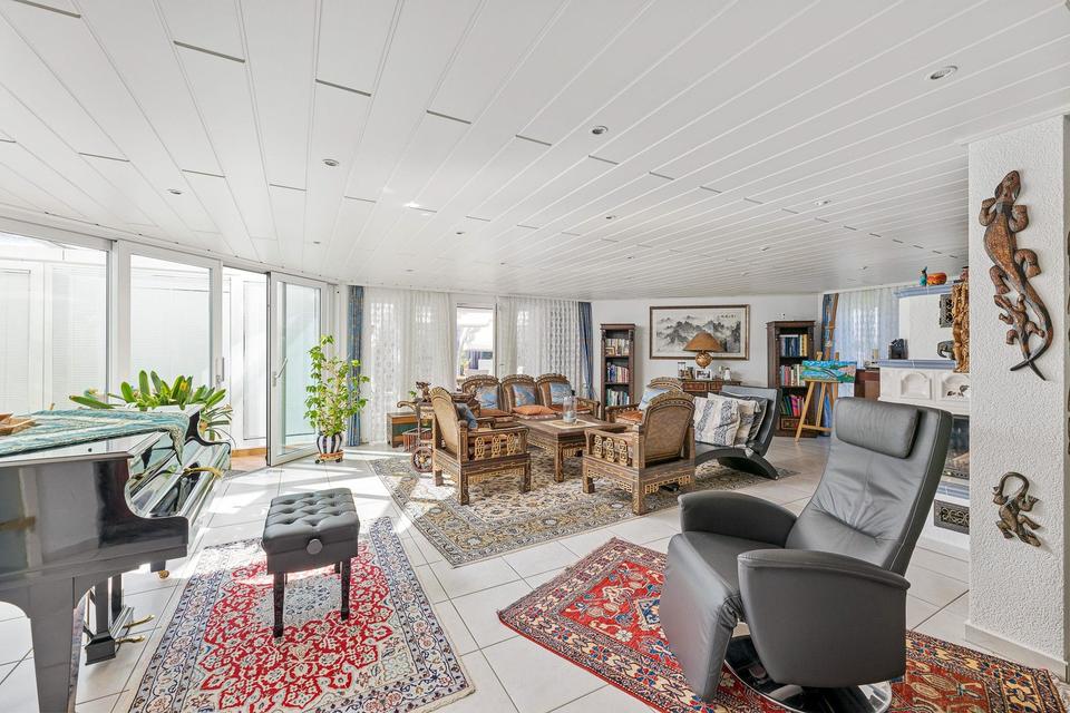 Zentrumsnah & dennoch am Feldrand - exklusive Villa in Eppingen – Bild 5