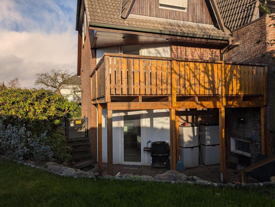 Wohnen wie im Haus: Gepflegte Maisonette-Wohnung mit Balkon, Terrasse & Garten – Provisionsfrei! – Bild 2