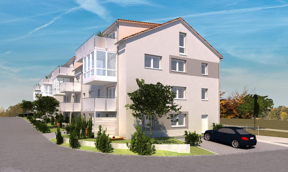 Neubauwohnung W5 OG Weizenstraße in Eutingen im Gäu – Bild 3