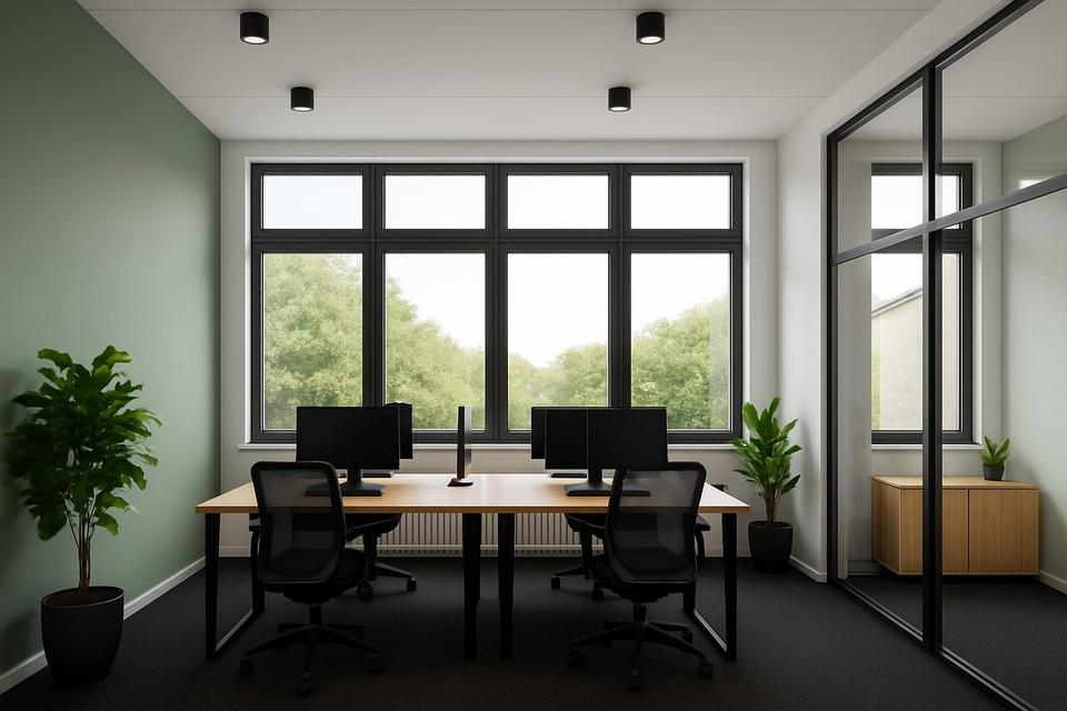 Büroräume & moderner Co-Working-Space mit Innenhofzugang – Bild 10