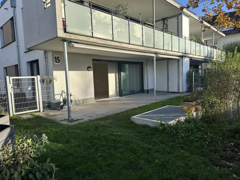 Bezugsfertige moderne Erdgeschosswohnung mit Garten und hochwertige Ausstattung – Bild 2