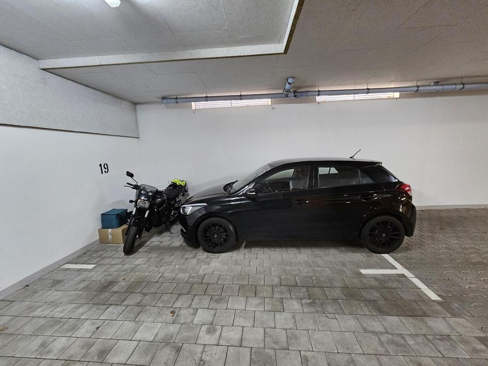 Schöne 3 Zimmerwohnung mit Balkon, EBK und TG am Stadtpark – Bild 15