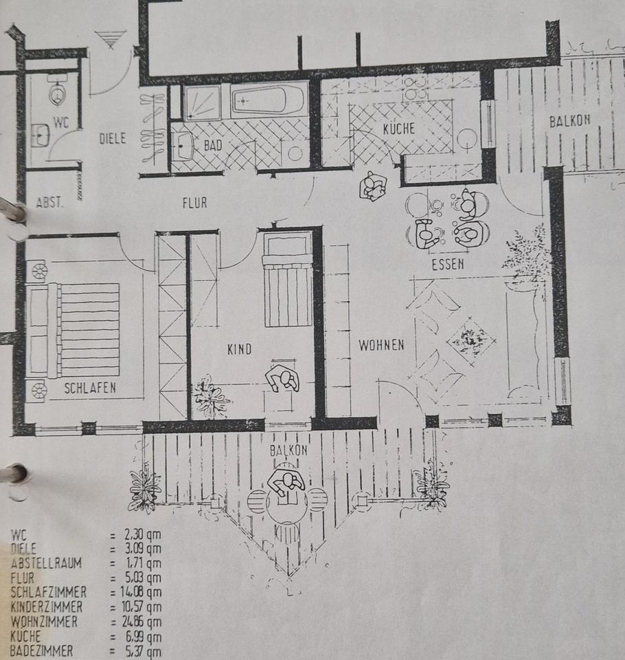 Attraktive 3-Zimmer-Wohnung in Top-Lage – Bild 17