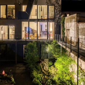 A+ Effizienz in Bestlage Kessenich: Kernsaniertes Stadthaus mit Venusberg-Blick, Einliegerwohnung