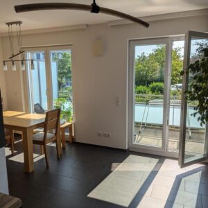 Genuss bis zum Sonnenuntergang – stilvolles Wohnen in ruhiger Umgebung