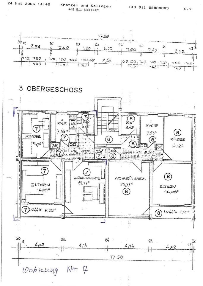 Schöne 3 Zimmerwohnung mit Balkon, EBK und TG am Stadtpark – Bild 18
