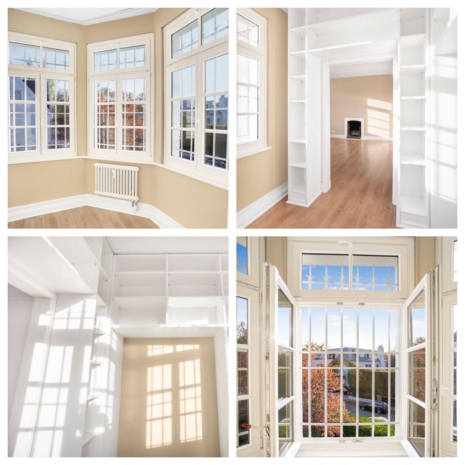 Büro mit 3 Räumen in einer Jugendstilvilla aus dem Jahr 1922 Köln-Marienburg - mit Air Conditioning – Bild 4