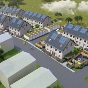 NEUE Doppelhaushälfte Darmstadt mit Carport & PV-Anlage | ERSTE Monat kaltmietfrei