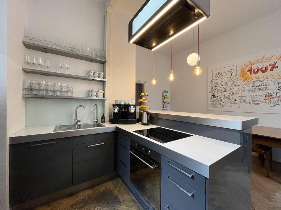 Schreibtischplatz im Grünen & doch zentral im Stuttgarter Norden – Bild 10