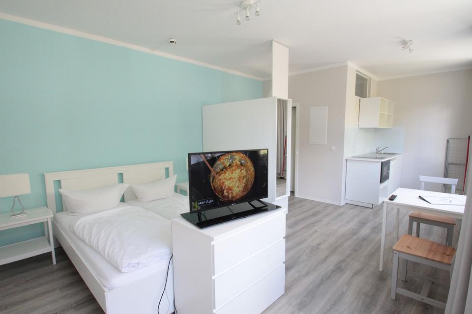 1 Möblierte 1-Zimmer-Wohnung ab 15. März 2026 – Bild 9