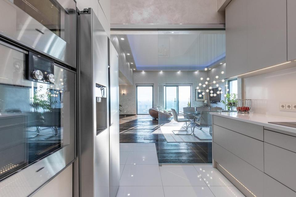 „The View“ - Münchens höchstes Luxus Penthouse im Verkauf – Bild 11