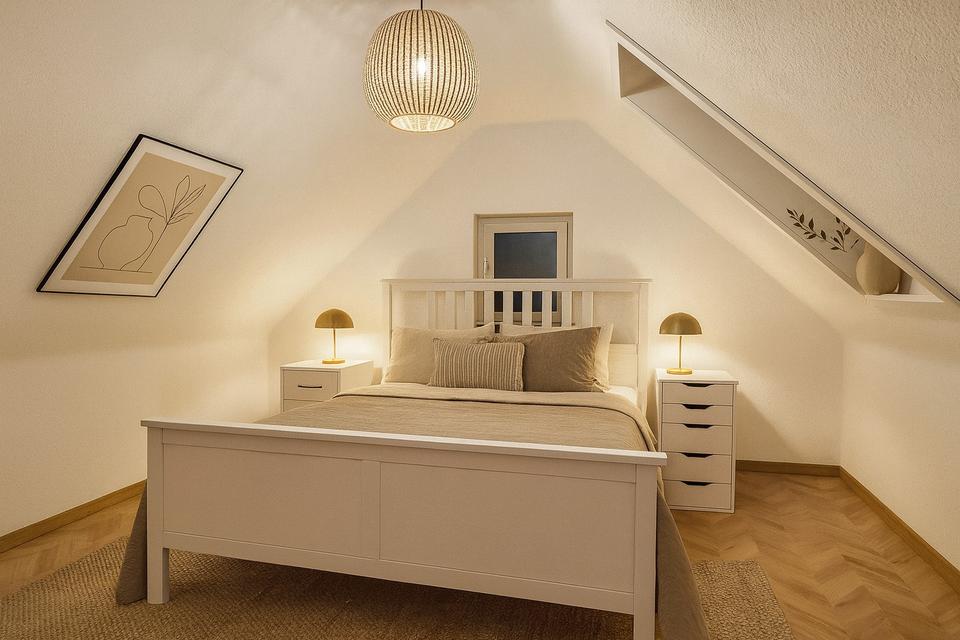 Stilvolle und möblierte 2-Zimmer-Wohnung in Stuttgart-West – Bild 3