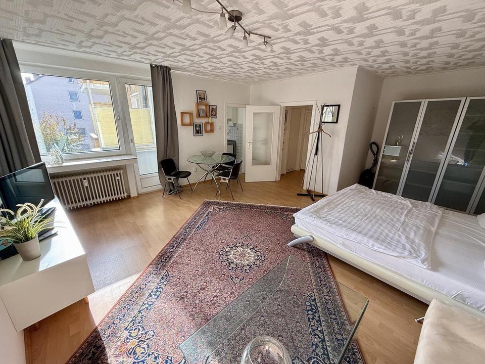 Schöne ruhig gelegene 1-Zimmer City Wohnung mit Balkon - Hannover List – Bild 8