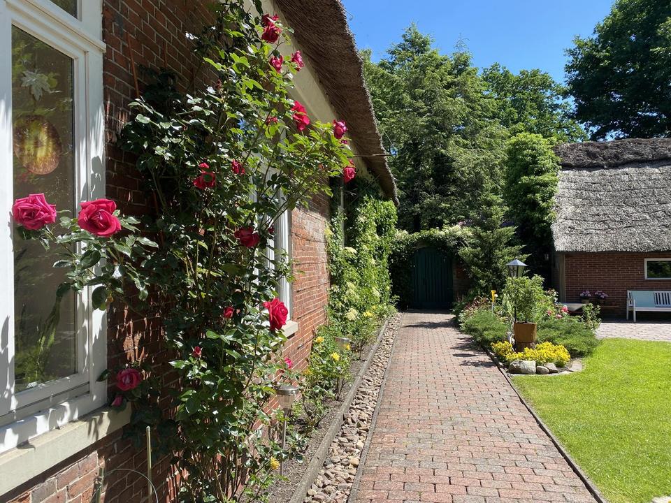 Großzügiges Anwesen unter Reet mit großem parkähnlichem Grundstück - vielseitig nutzbar. – Bild 5