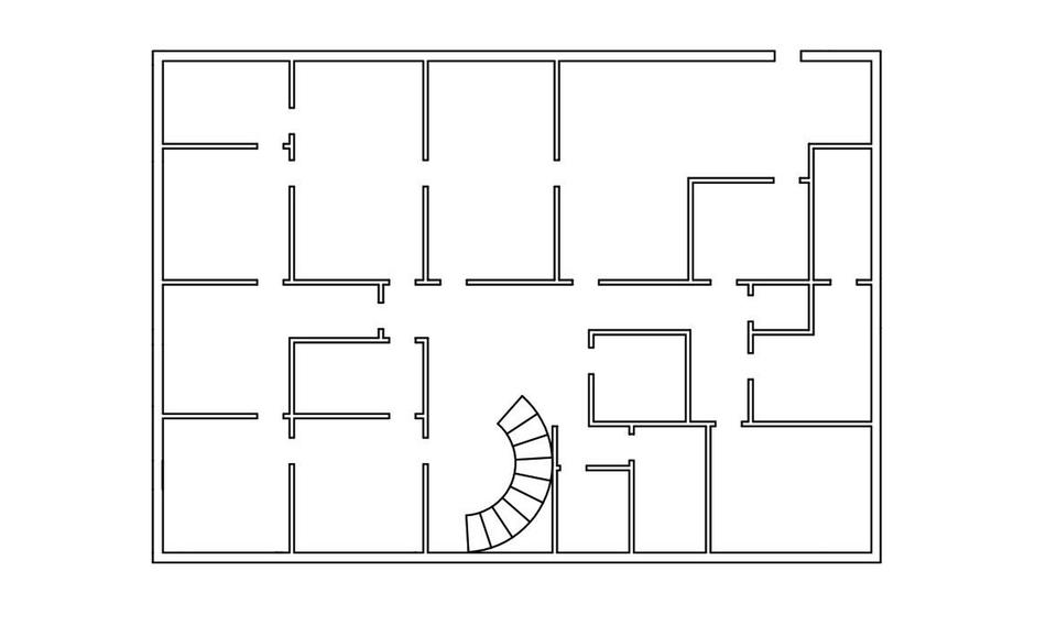 638 qm bezugsfertige Büro-/Seminar-/Konferenzfläche optional + 750 m² Gewerbehalle – Bild 24
