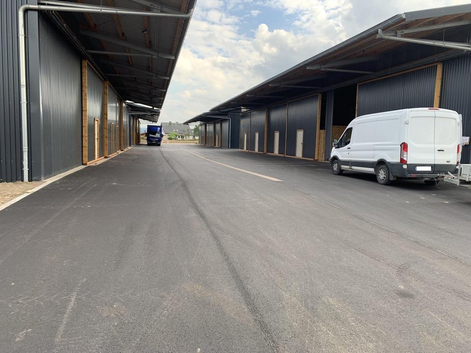 Lagerhalle/Gewerbehalle/Miethalle/(1296m², 648m², 2x324m²) – Bild 2