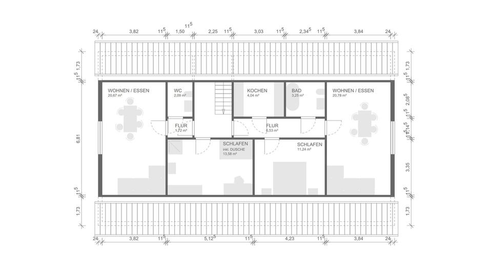 Mehr- oder Einfamilienhaus in absolut ruhiger Lage - Ursenwang – Bild 16