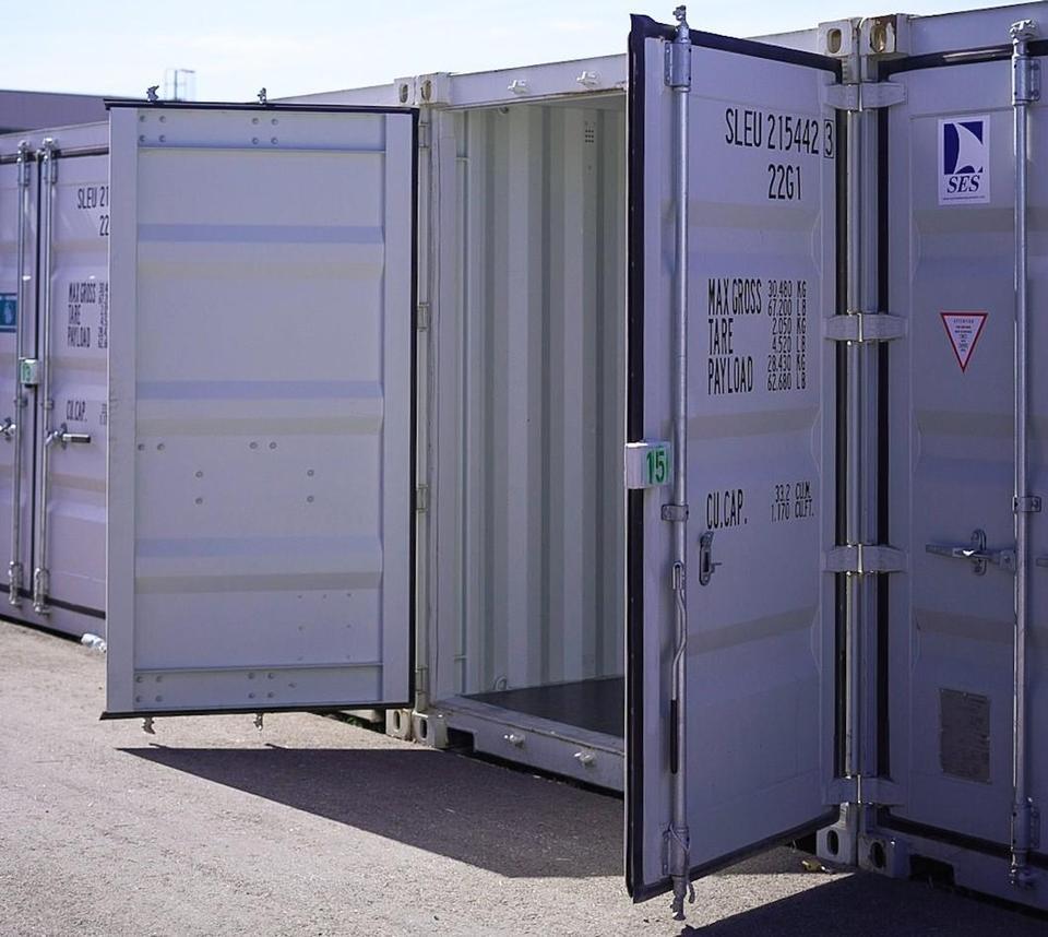 15 m² Self-Storage Lagercontainer in Berlin-Friedrichshain mieten - Günstig, Trocken und Sicher! – Bild 3