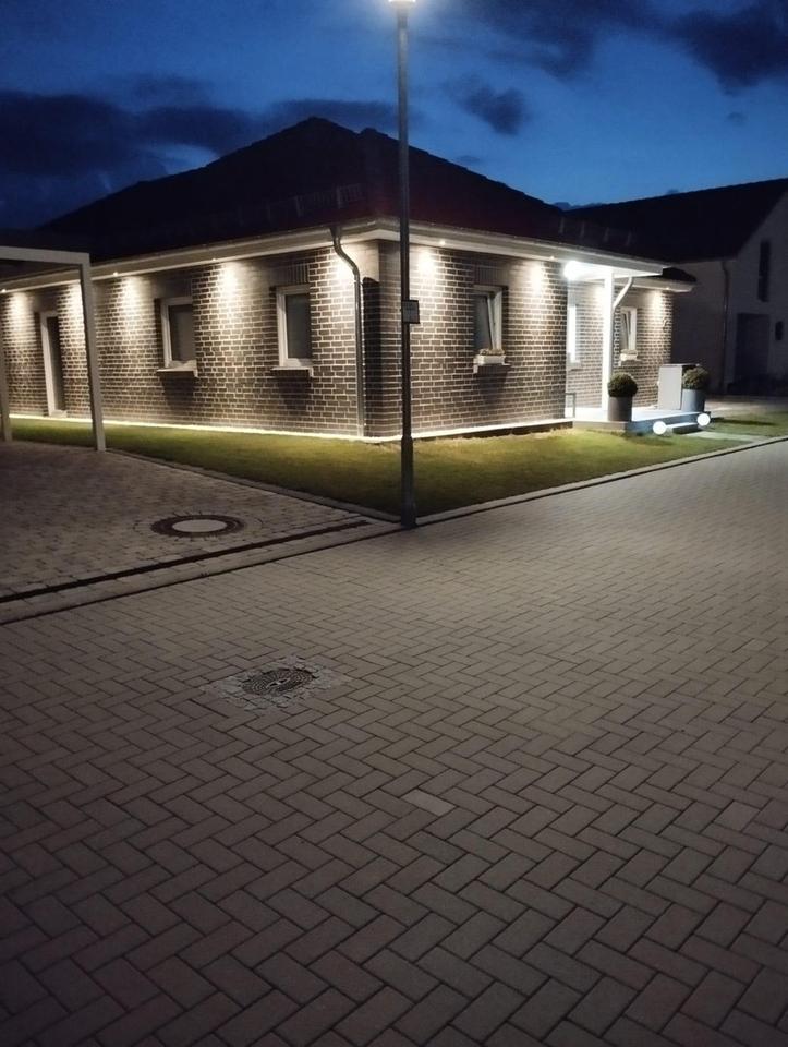 Barrierefreier Bungalow Massivhaus 150 m2 + 60 m2 Terrasse + Doppelgarage 54 m2 – Bild 11