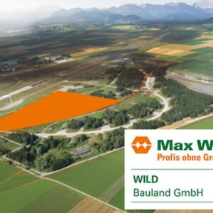 Industrie-/Gewerbegrundstücke "Triebwerk" - direkt am Allgäu-Airport bei Memmingen