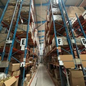 Großes Hochregallager zwischen A5 und A6 mit optionaler Bürofläche und Stellplätzen