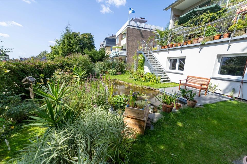 Hochwertiges Stadthaus/Mehrgenerationenhaus (Zentrum), Einliegerwohnung, schöner Garten (maklerfrei) – Bild 34