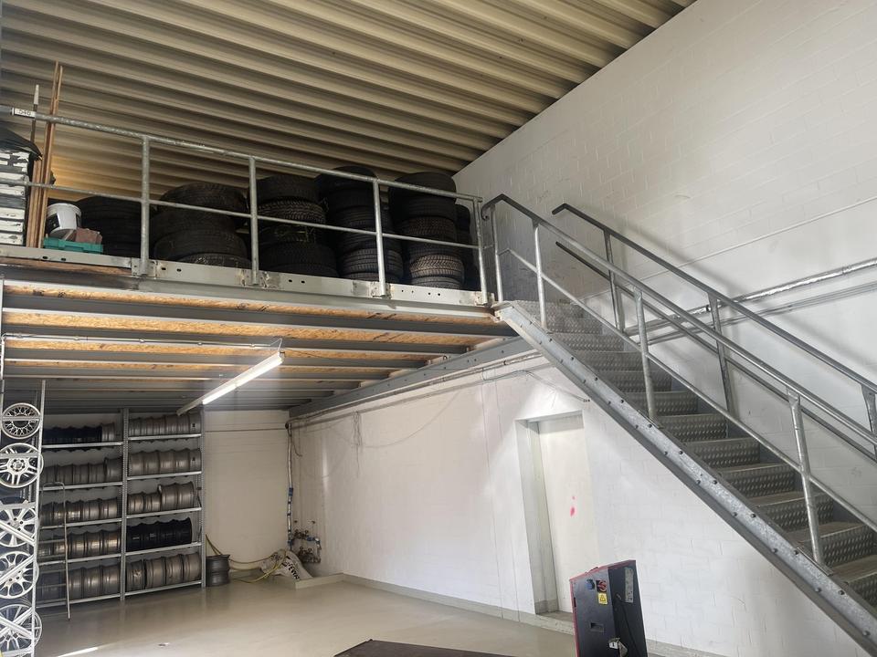 Lager/ KFZ/LKW-Werkstatt voll ausgestattet in Hanau-Wolfgang – 3000€ warm/mtl – Bild 7