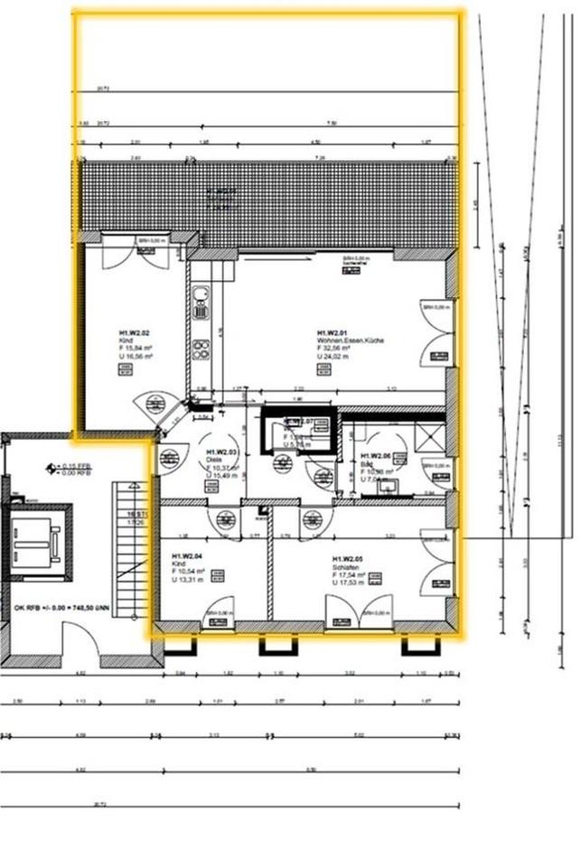 Barrierefreie Neubau Eigentumswohnung zentral in Freudenstadt – Bild 15