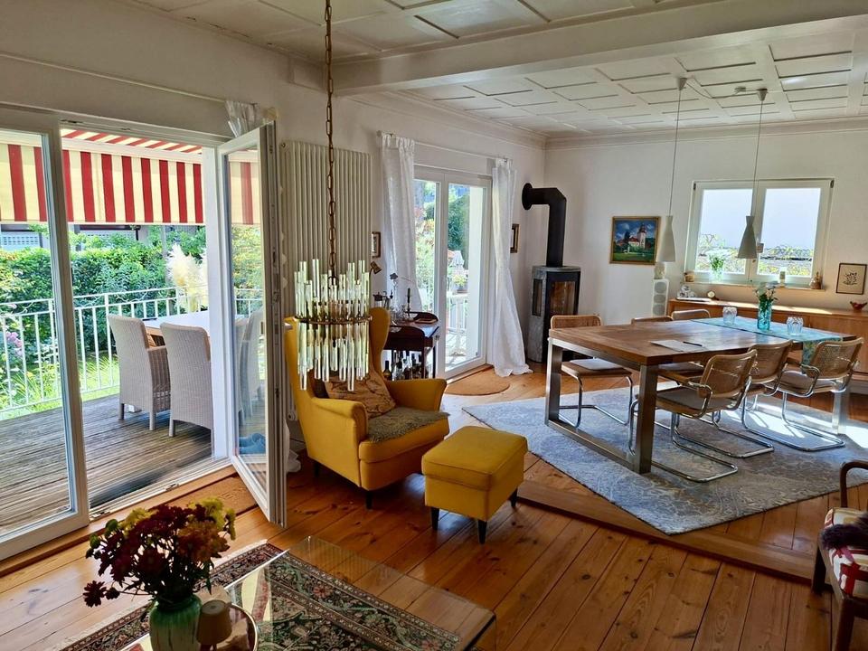 Stilvoll saniertes, freistehendes Einfamilienhaus im Haidelmoos Konstanz - provisionsfrei – Bild 3