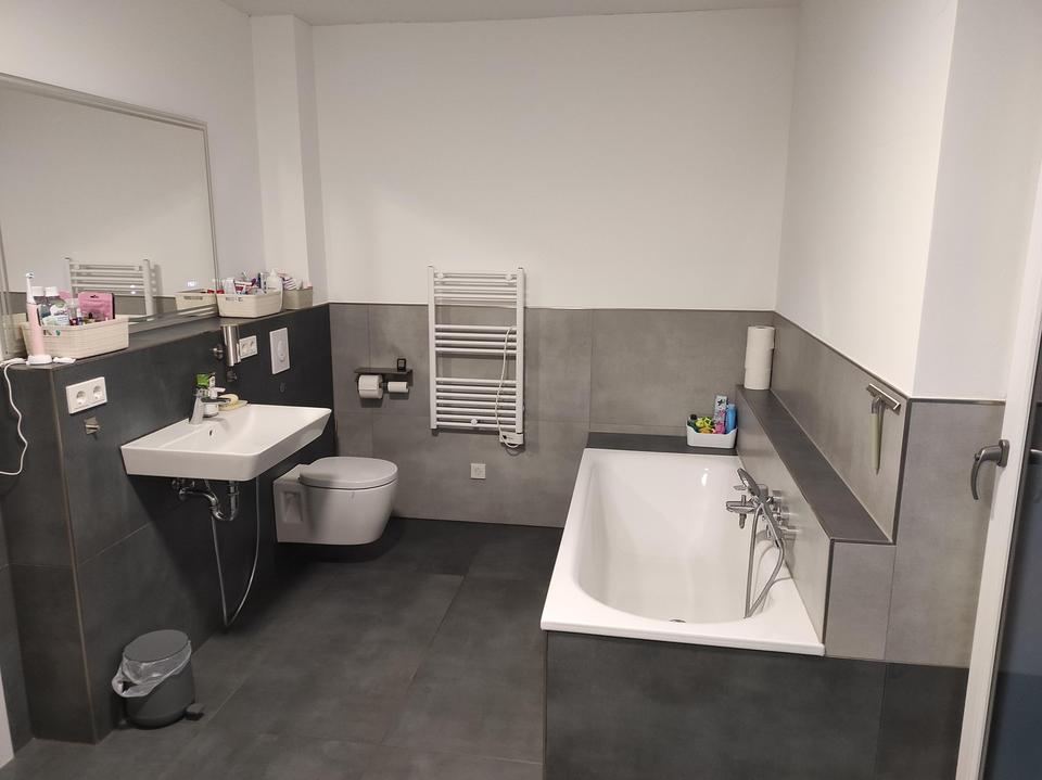 Barrierefreier Bungalow Massivhaus 150 m2 + 60 m2 Terrasse + Doppelgarage 54 m2 – Bild 26