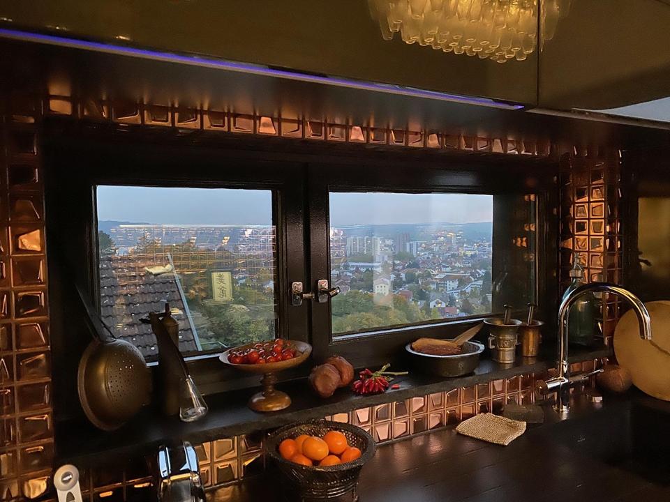 Über den Dächern von Leonberg Exklusive Penthouse-Maisonette mit Panoramablick & Whirlpool – Bild 10