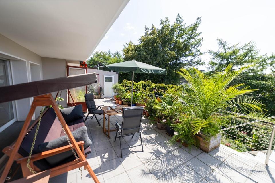 Hochwertiges Stadthaus/Mehrgenerationenhaus (Zentrum), Einliegerwohnung, schöner Garten (maklerfrei) – Bild 31