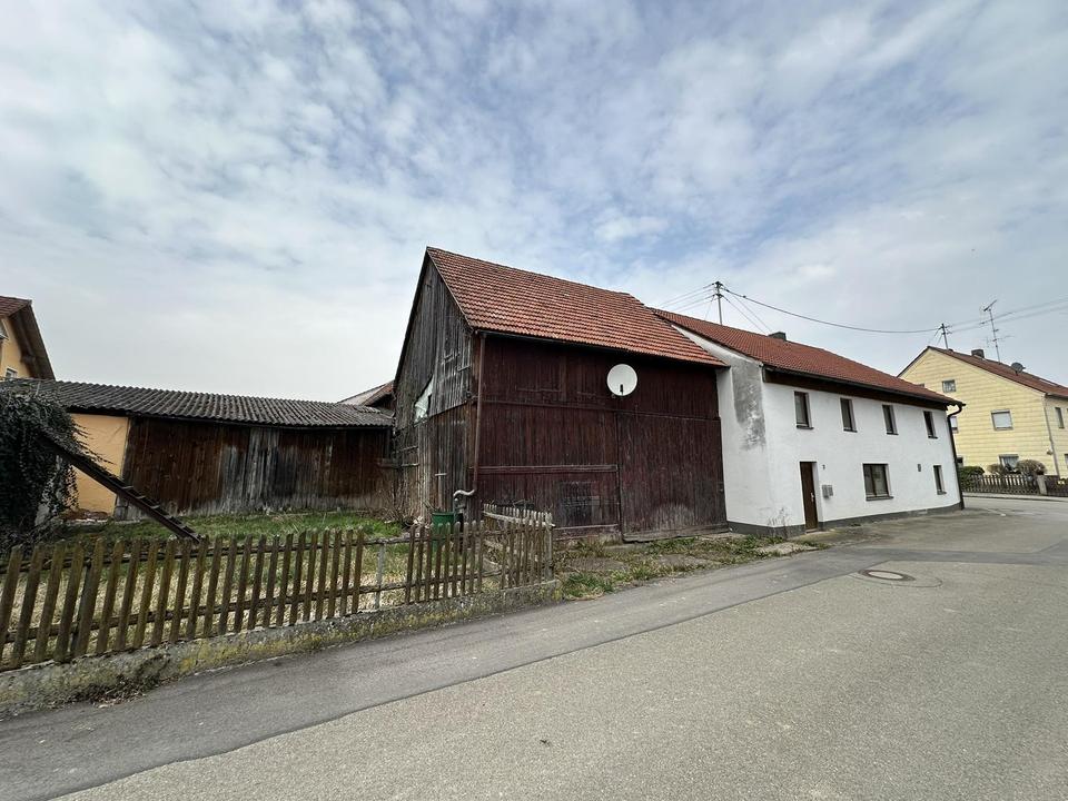 Alte Schmiede mit neuem Herz – Liebhaberobjekt in Unterstall / Rohbau Nähe Neuburg – Bild 4