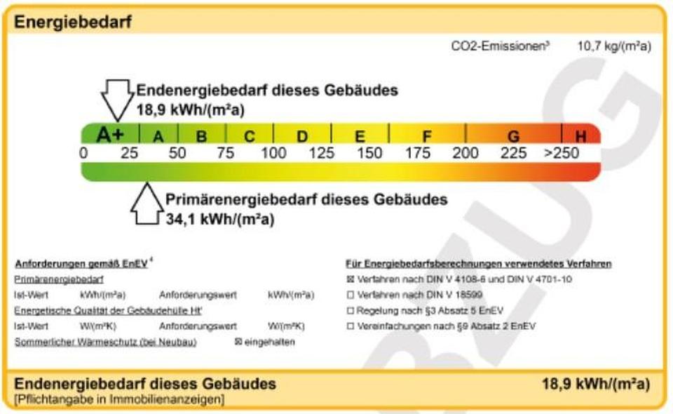 Barrierefreie Neubau Eigentumswohnung zentral in Freudenstadt – Bild 4