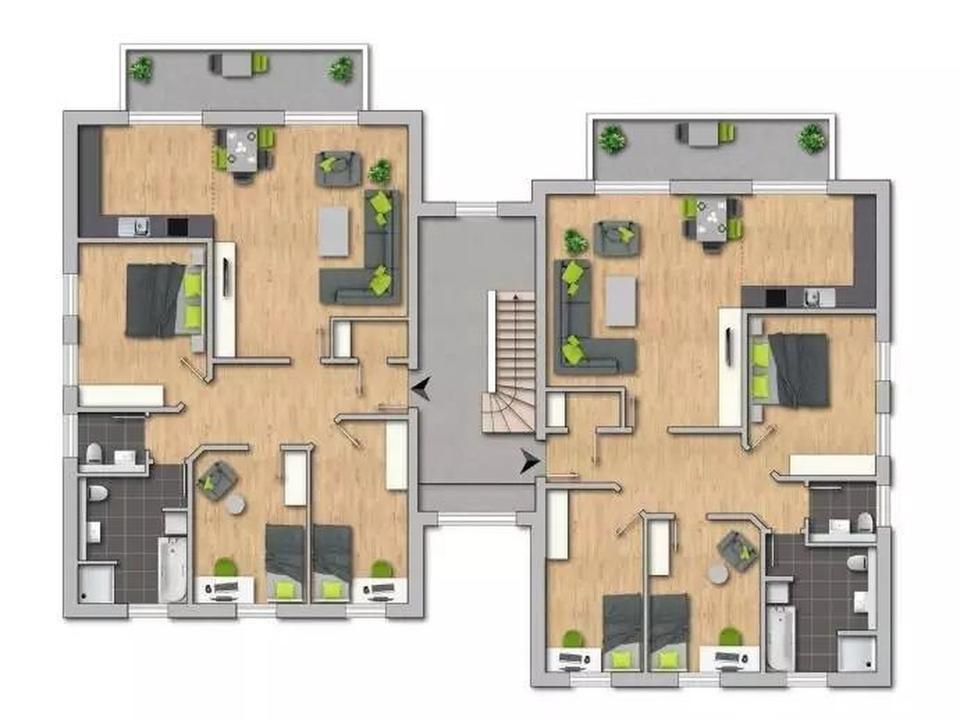 Moderne Wohnungen in Stadtvilla *Zingst* Barth – Bild 26