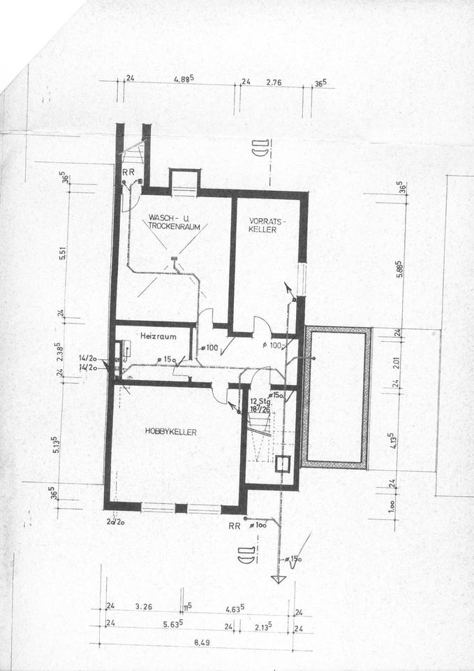 2 Familienhaus in Herten mit wunderschönen Garten – Bild 9