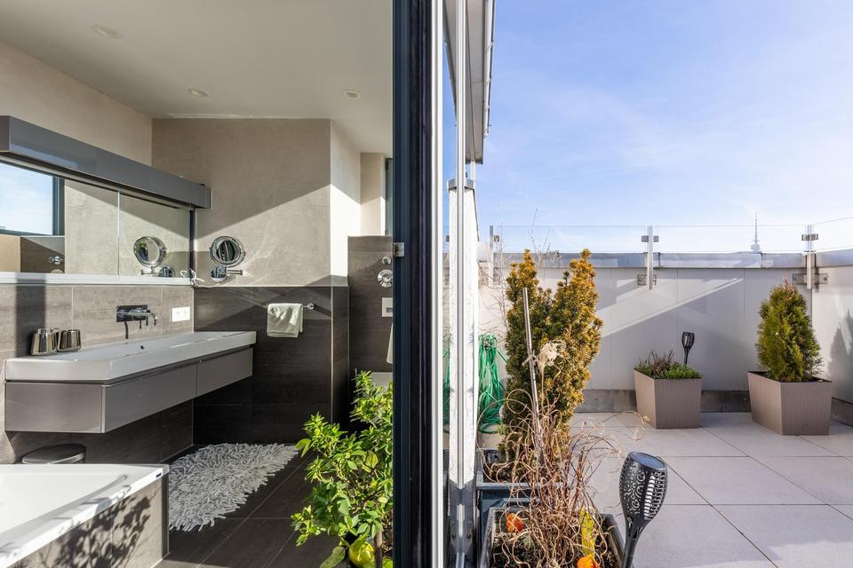 „The View“ - Münchens höchstes Luxus Penthouse im Verkauf – Bild 15